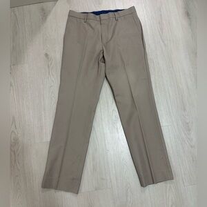 Banana Republic Men's Tan Dress Trousers